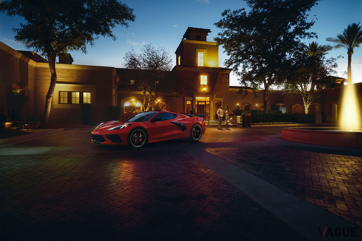 シボレー新型「コルベット」