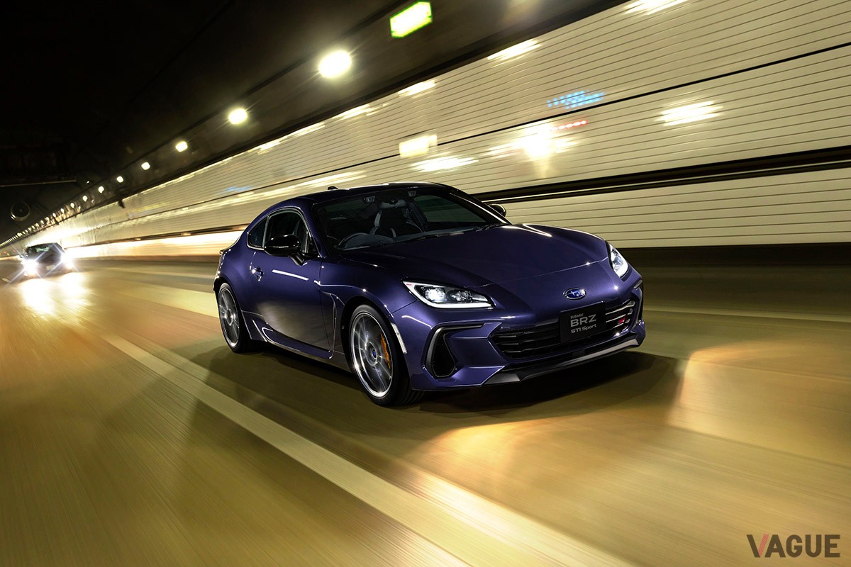 スバル「BRZ STIスポーツ パープルエディション」