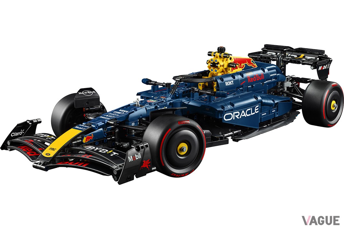 レーシングカーとコラボレーションしたレゴ テクニックの大人向け製品「レゴ テクニック Oracle Red Bull Racing RB20 F1 Car」