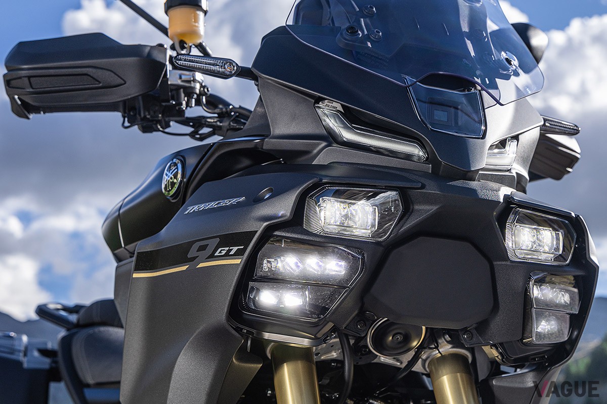 ヤマハ新型「TRACER9 GT＋」