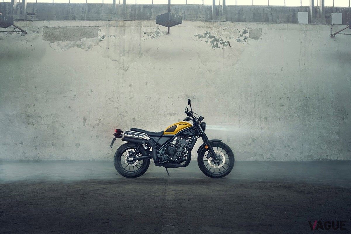 ホンダ「CL500」
