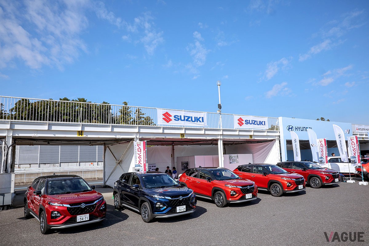 「10ベストカー」に選出されたスズキ「フロンクス」