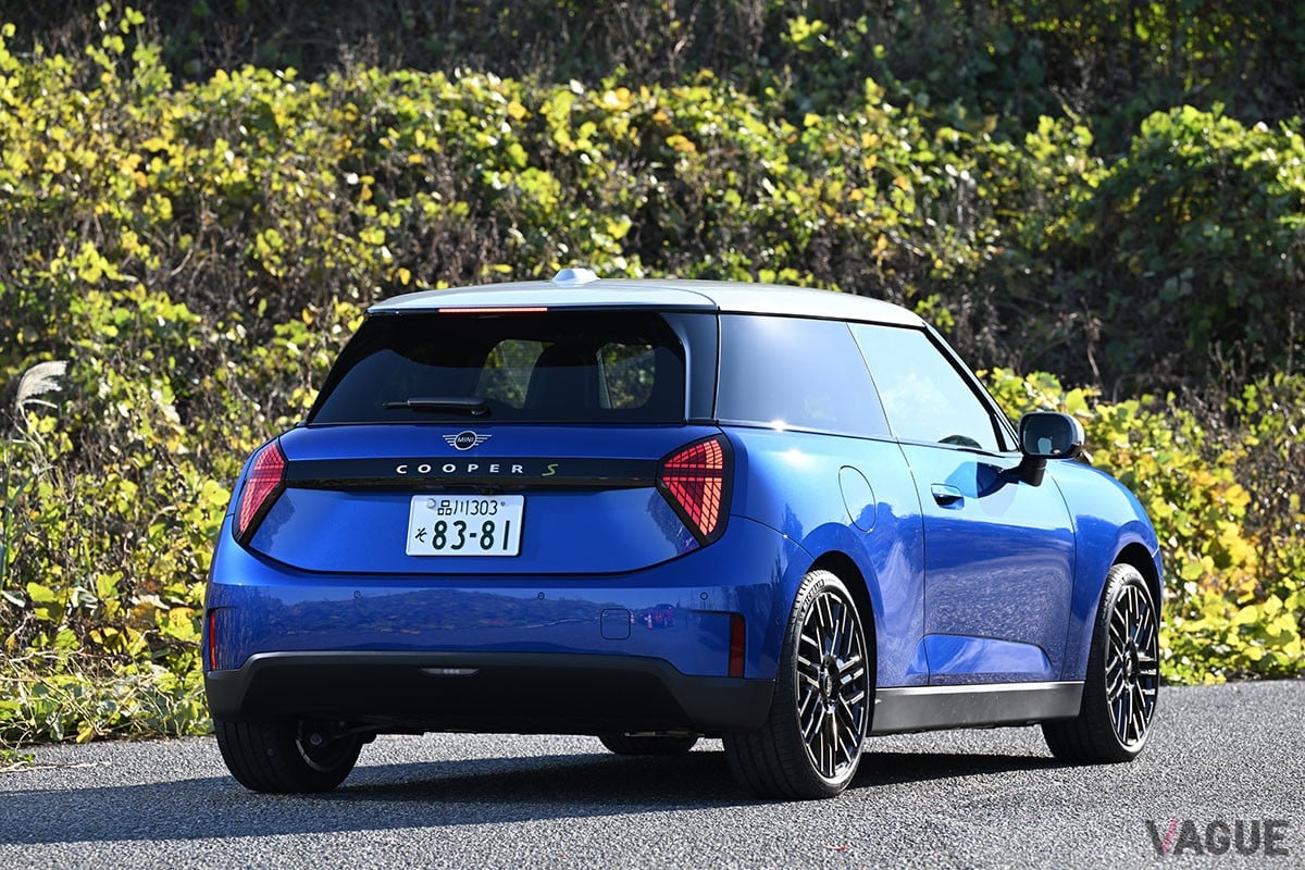BEV仕様のMINI「クーパーSE」