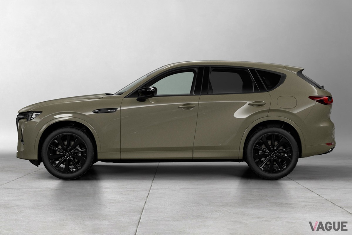 マツダ「CX-60」にアクティブなライフスタイルにマッチする特別仕様車「XDハイブリッドTrekker」が登場