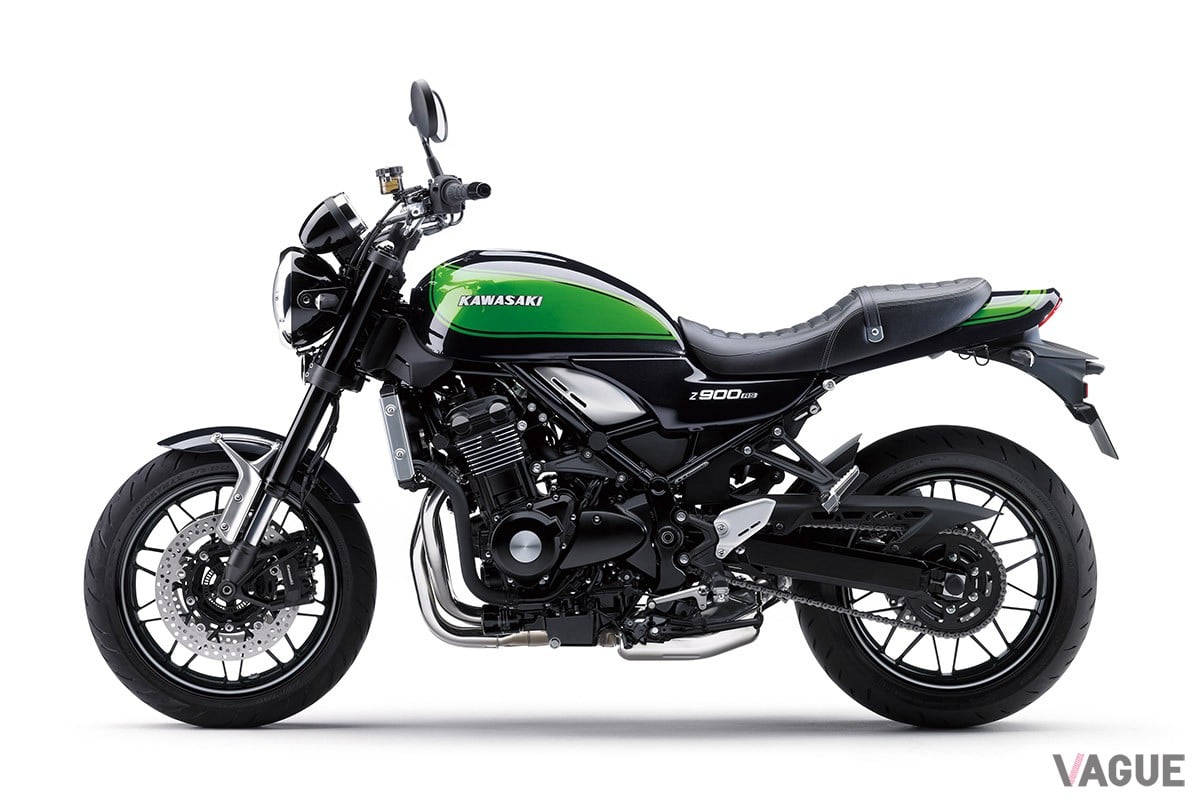カワサキ「Z900RS」の2025年モデル