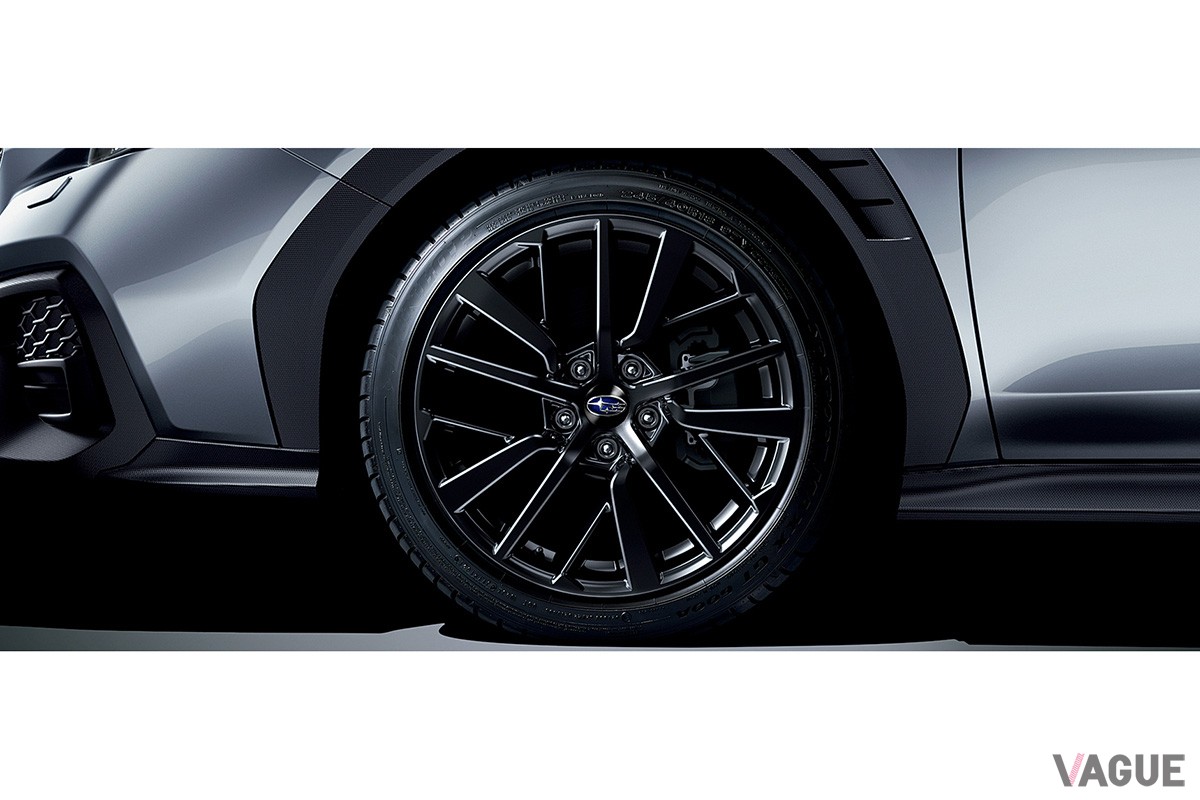 スバル「WRX S4」の「STIスポーツ R-ブラックリミテッド」