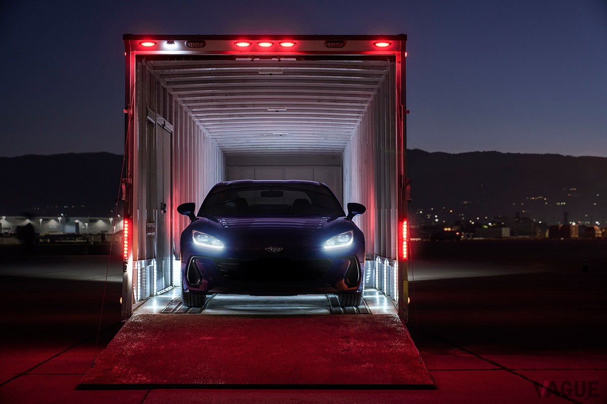 スバル「BRZ STIスポーツ パープルエディション」の北米仕様ともいうべき「BRZ シリーズ パープル」