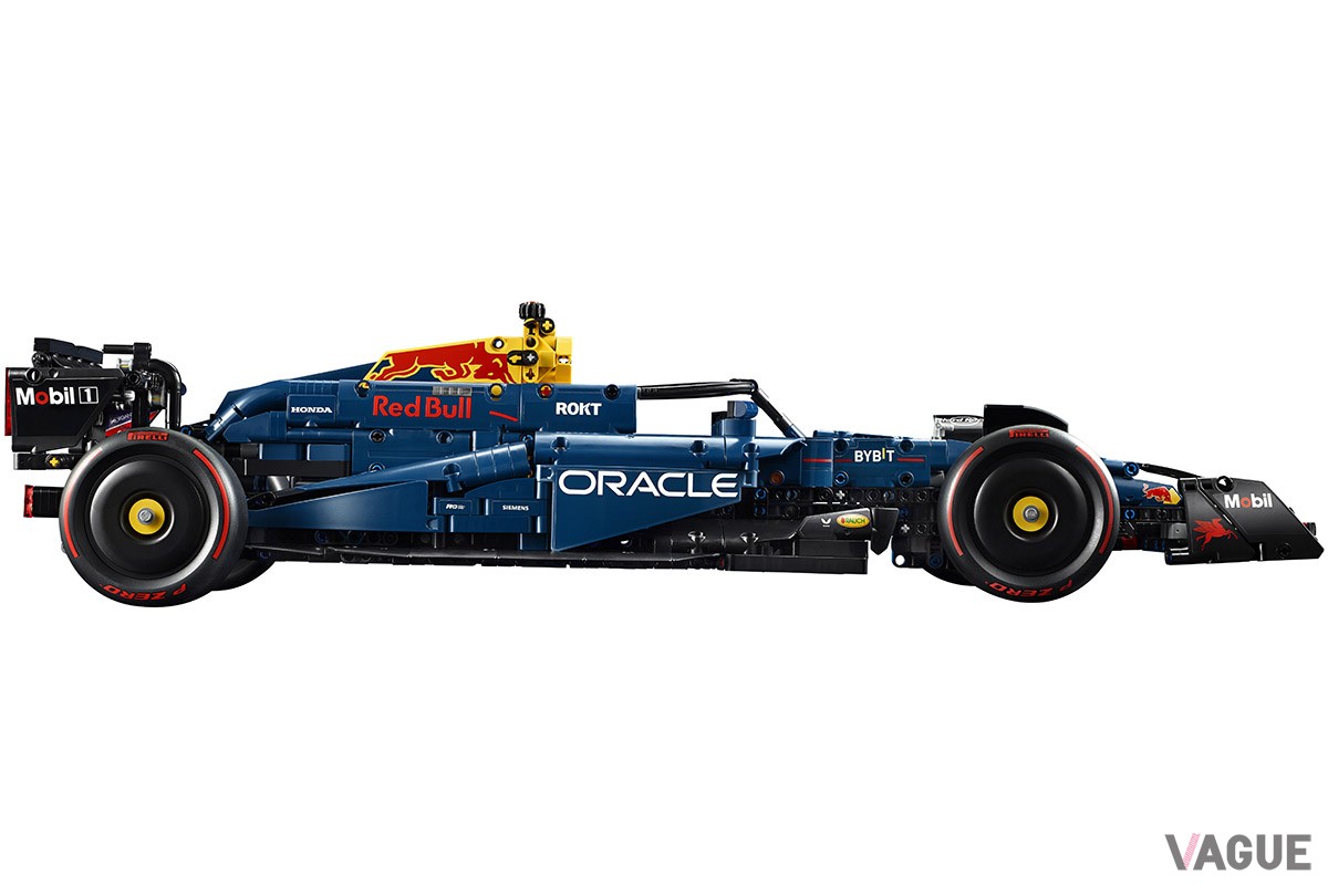 レーシングカーとコラボレーションしたレゴ テクニックの大人向け製品「レゴ テクニック Oracle Red Bull Racing RB20 F1 Car」