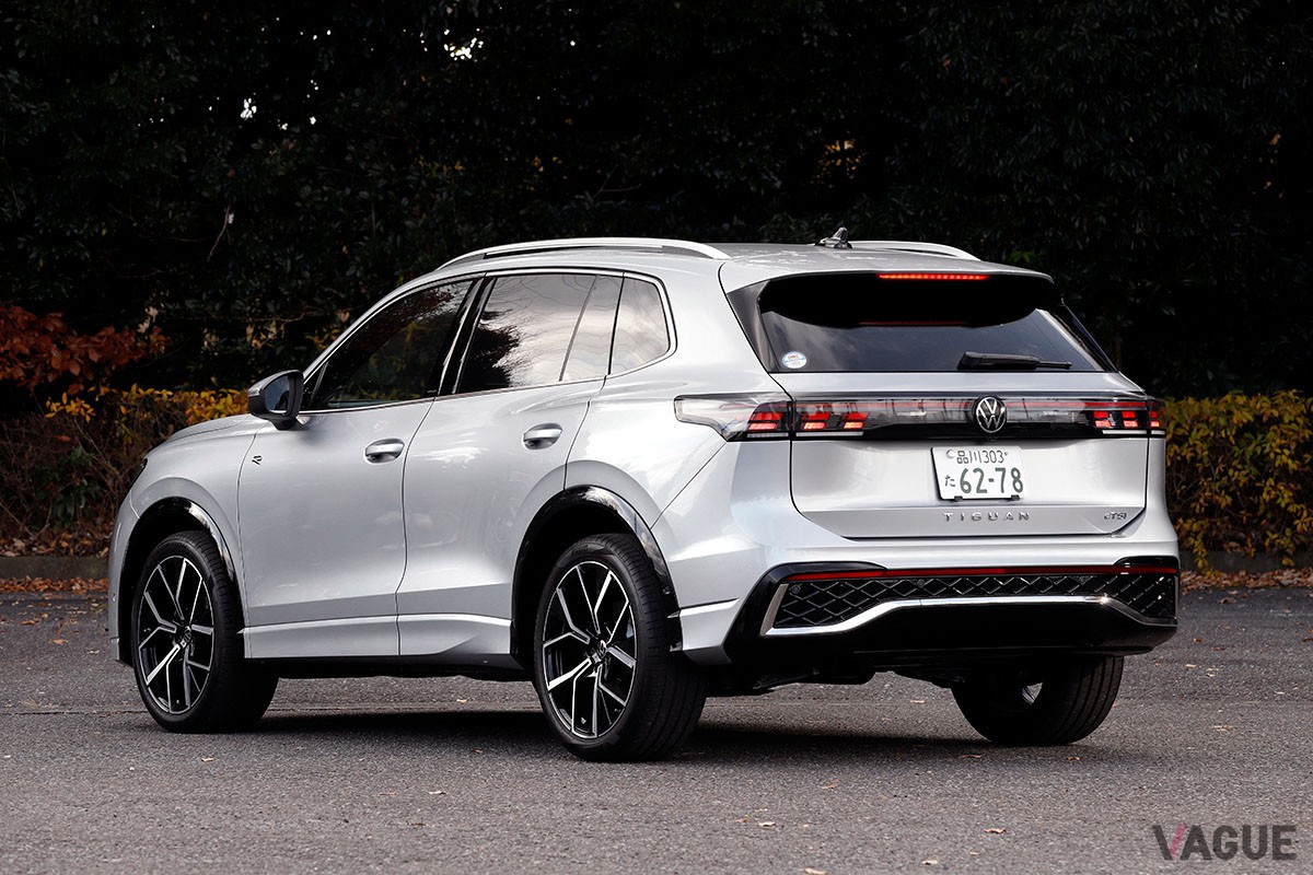 VW新型「ティグアン」
