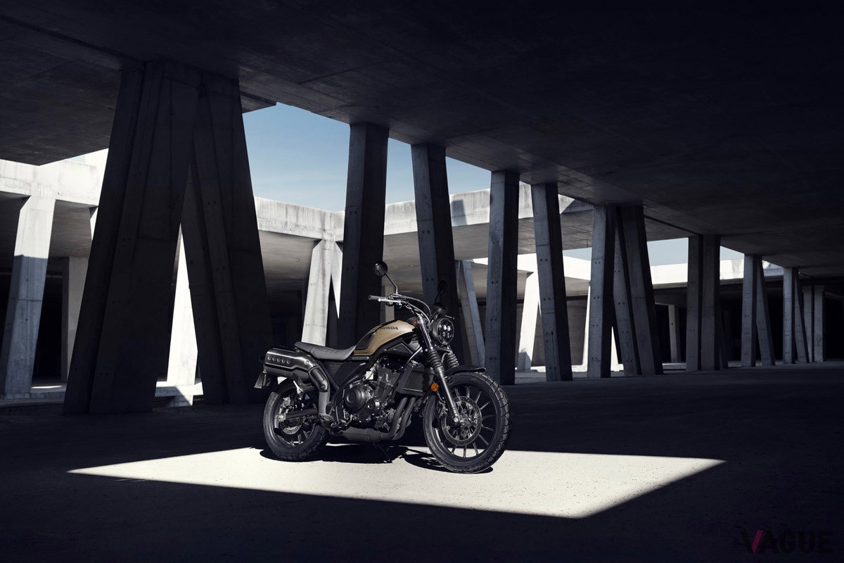 ホンダ「CL500」