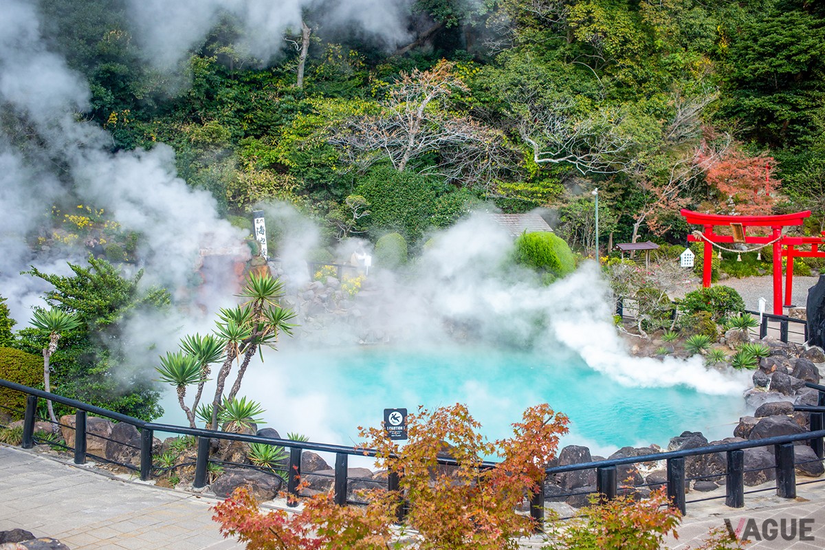 2位：別府温泉（大分県）
