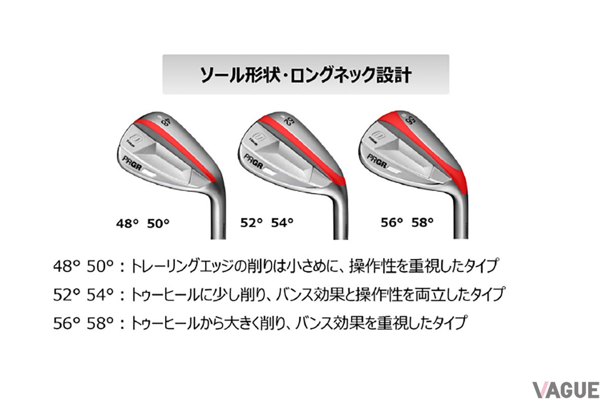 プロギアのゴルフクラブ「PRGR IRONs」シリーズに、カスタムオーダー専用モデルとして「PRGR 0 TOUR WEDGE」のノーメッキ仕様が登場