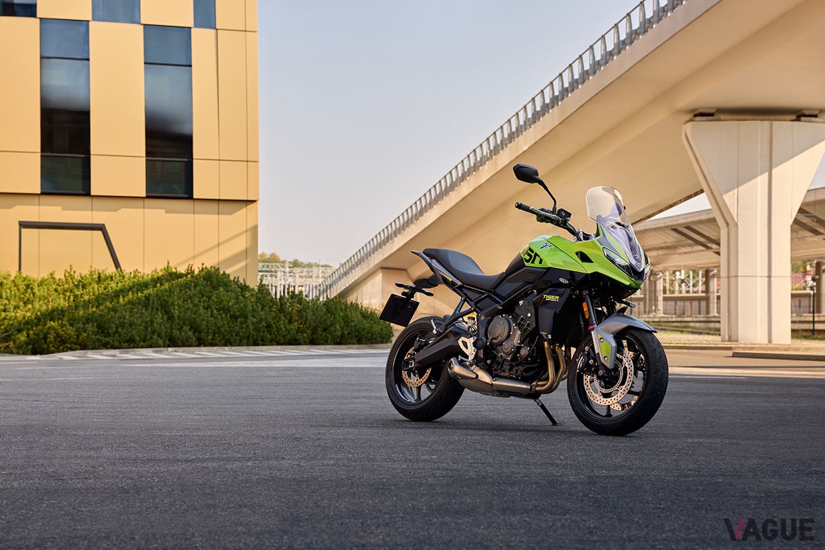 トライアンフ新型「タイガースポーツ660」