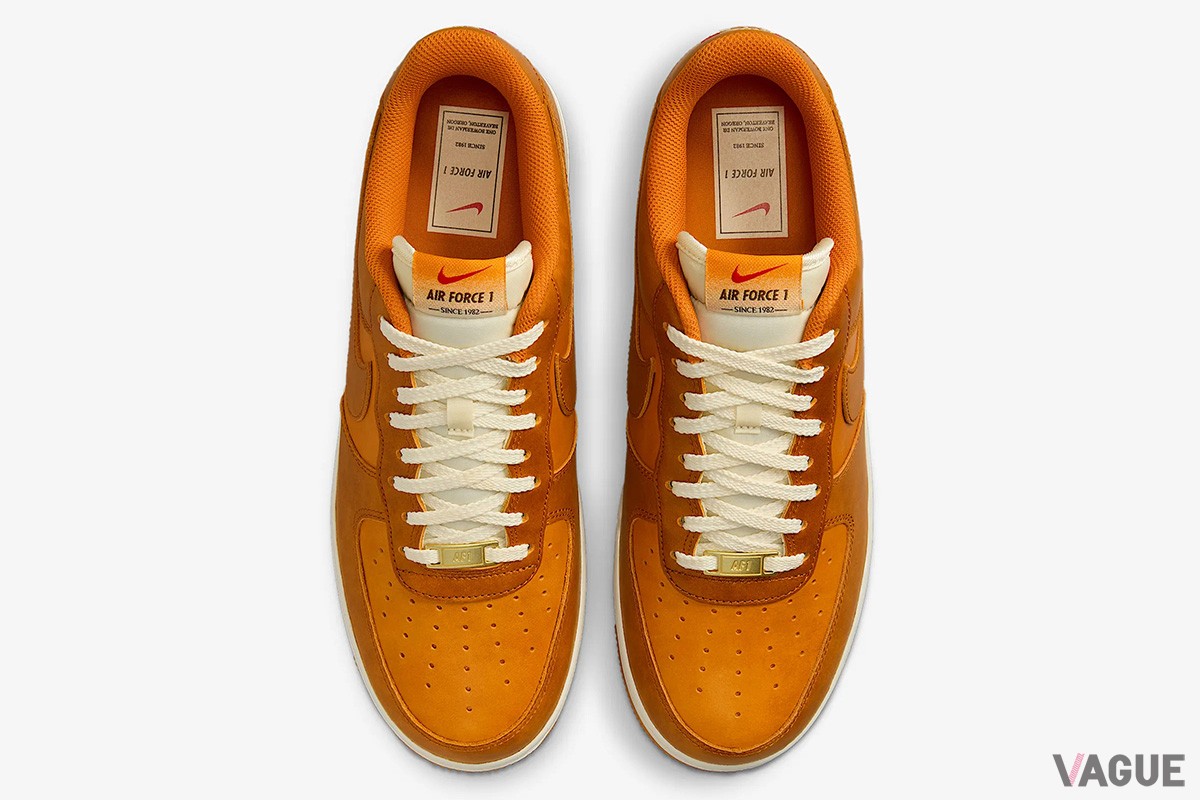 「ナイキ エア フォース 1 ’07 LV8」の新色“Russet and Sunset”