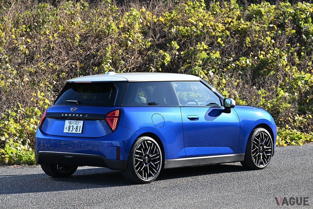 BEV仕様のMINI「クーパーSE」