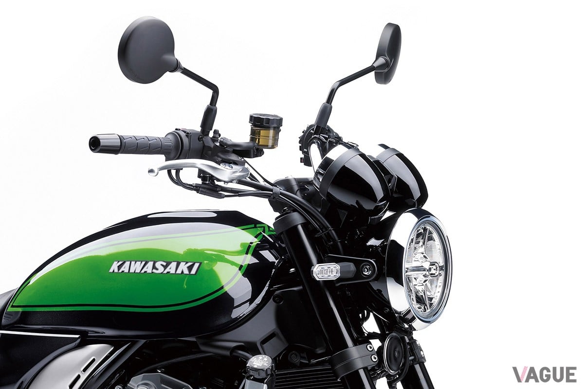 カワサキ「Z900RS」の2025年モデル