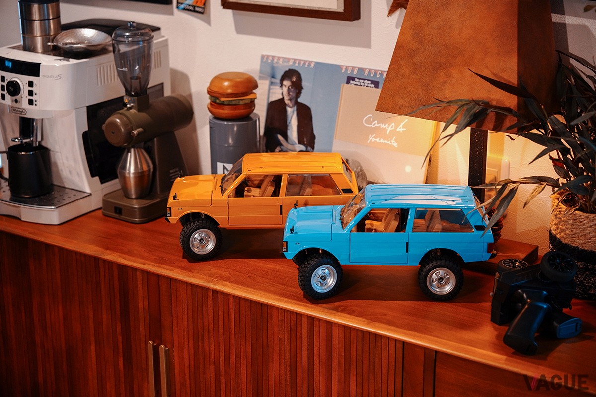MN MODELから1970年代の「レンジローバー」を忠実に再現したRCカー「レンジローバー RCカー MN-168」が登場
