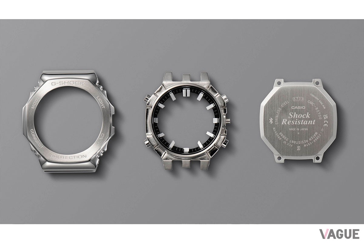 強さと美しさを兼ね備えるGMC-B2100系のメタルパーツ