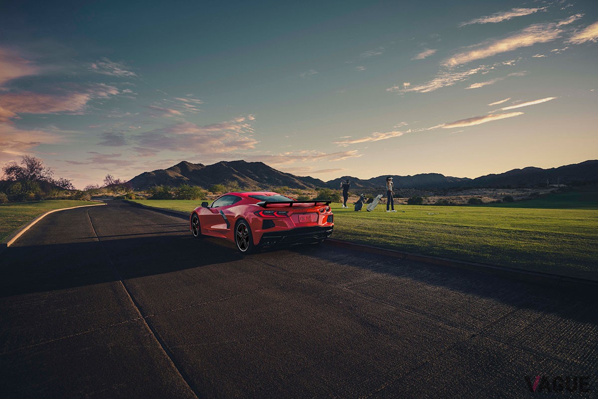 シボレー新型「コルベット」