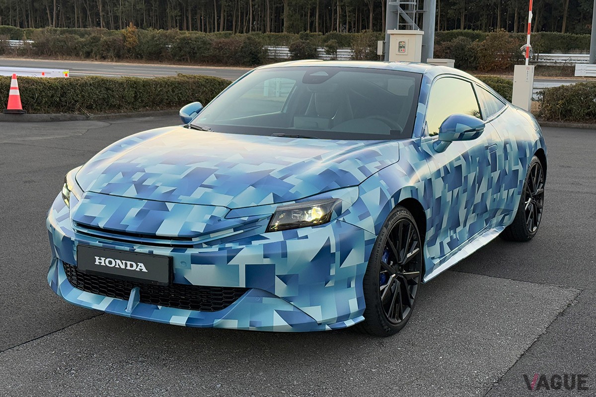 ホンダ新型「プレリュード」のプロトタイプ