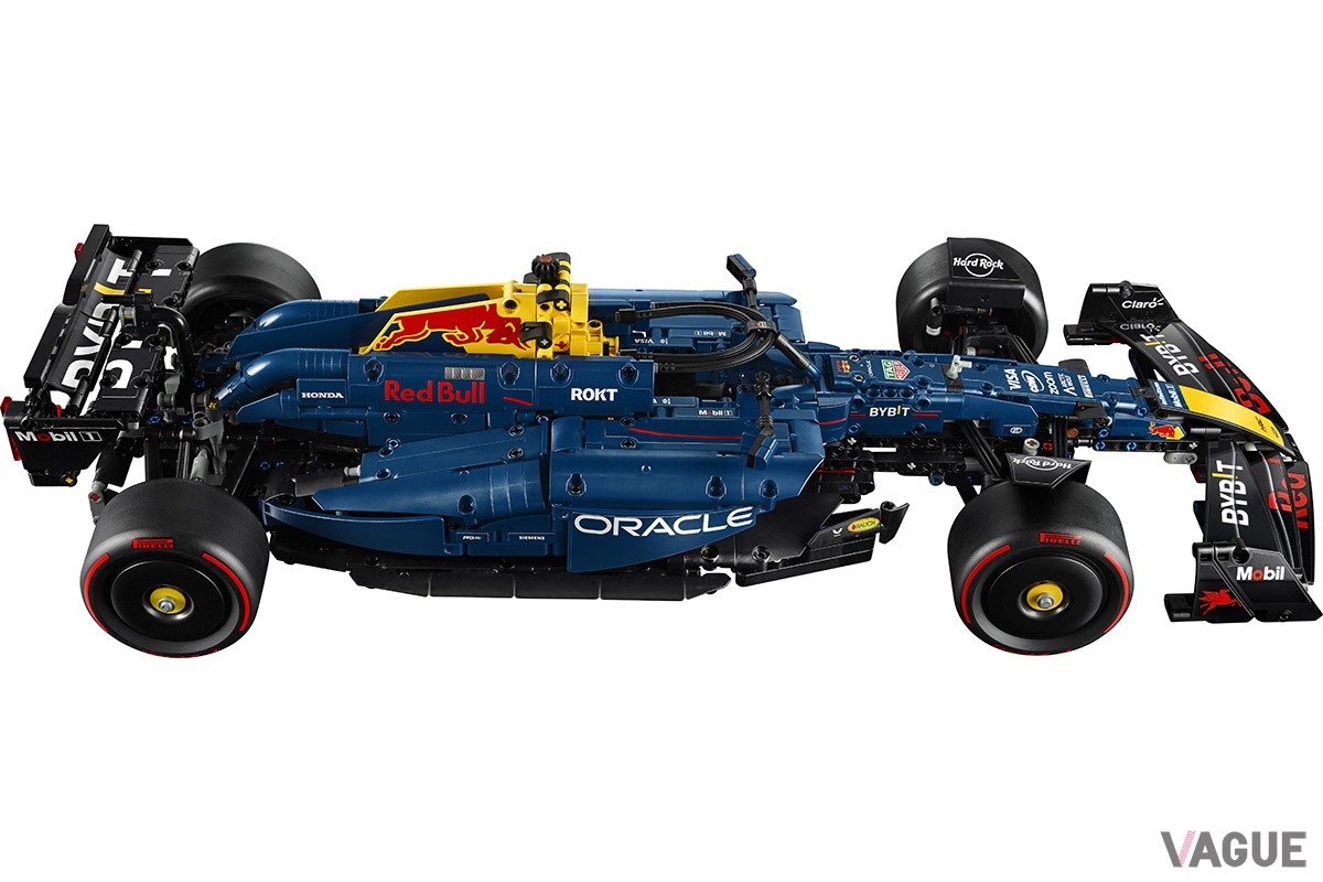 レーシングカーとコラボレーションしたレゴ テクニックの大人向け製品「レゴ テクニック Oracle Red Bull Racing RB20 F1 Car」