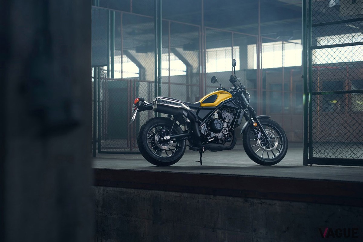 ホンダ「CL500」