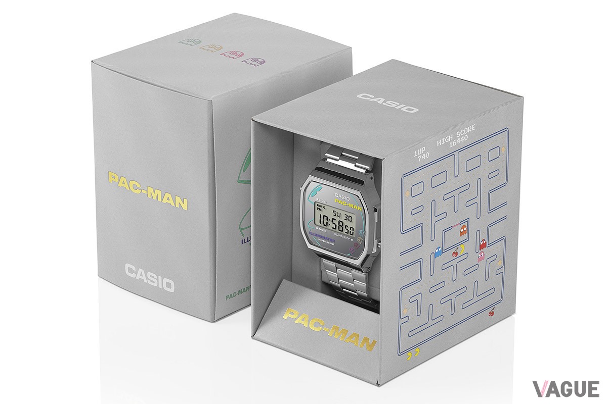 ネオンカラーを施したスペシャルパッケージ付き