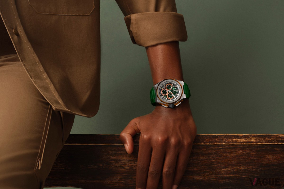 ブレスレットは3本用意されているので、シーンに合わせて選ぶことができる