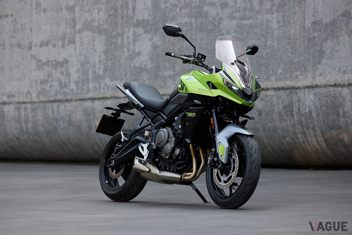 トライアンフ新型「タイガースポーツ660」