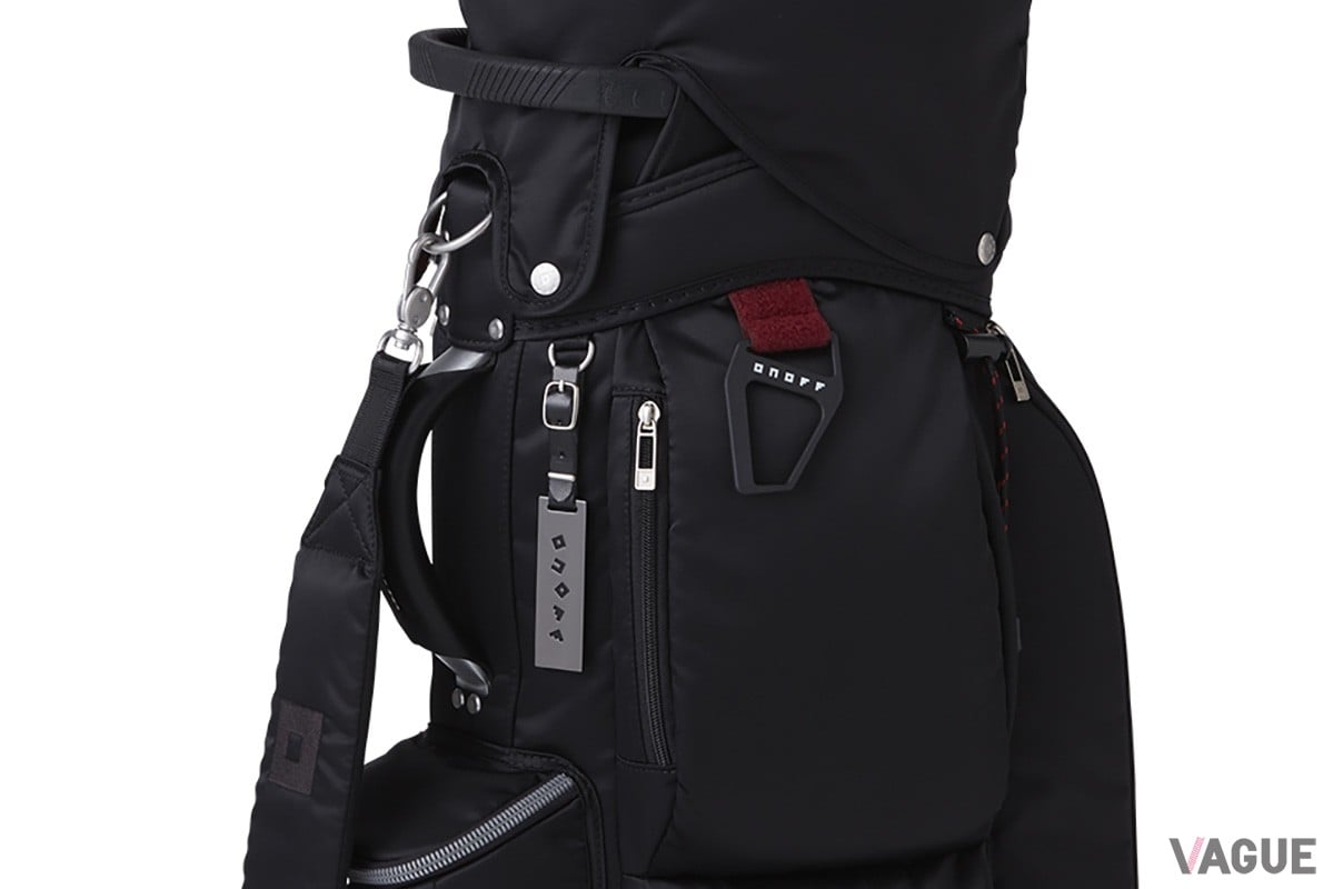 オノフの新作キャディバッグ「CADDIE BAG OB0425」