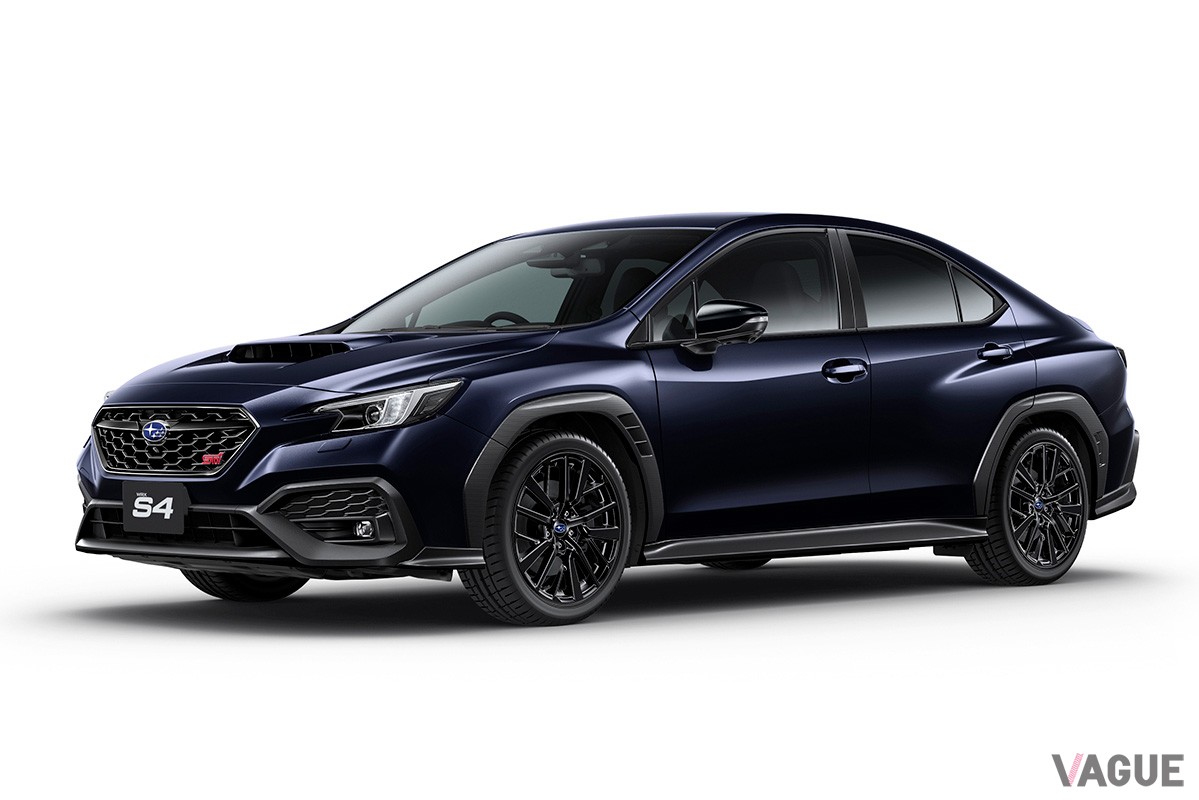 スバル「WRX S4」の「STIスポーツ R-ブラックリミテッド」