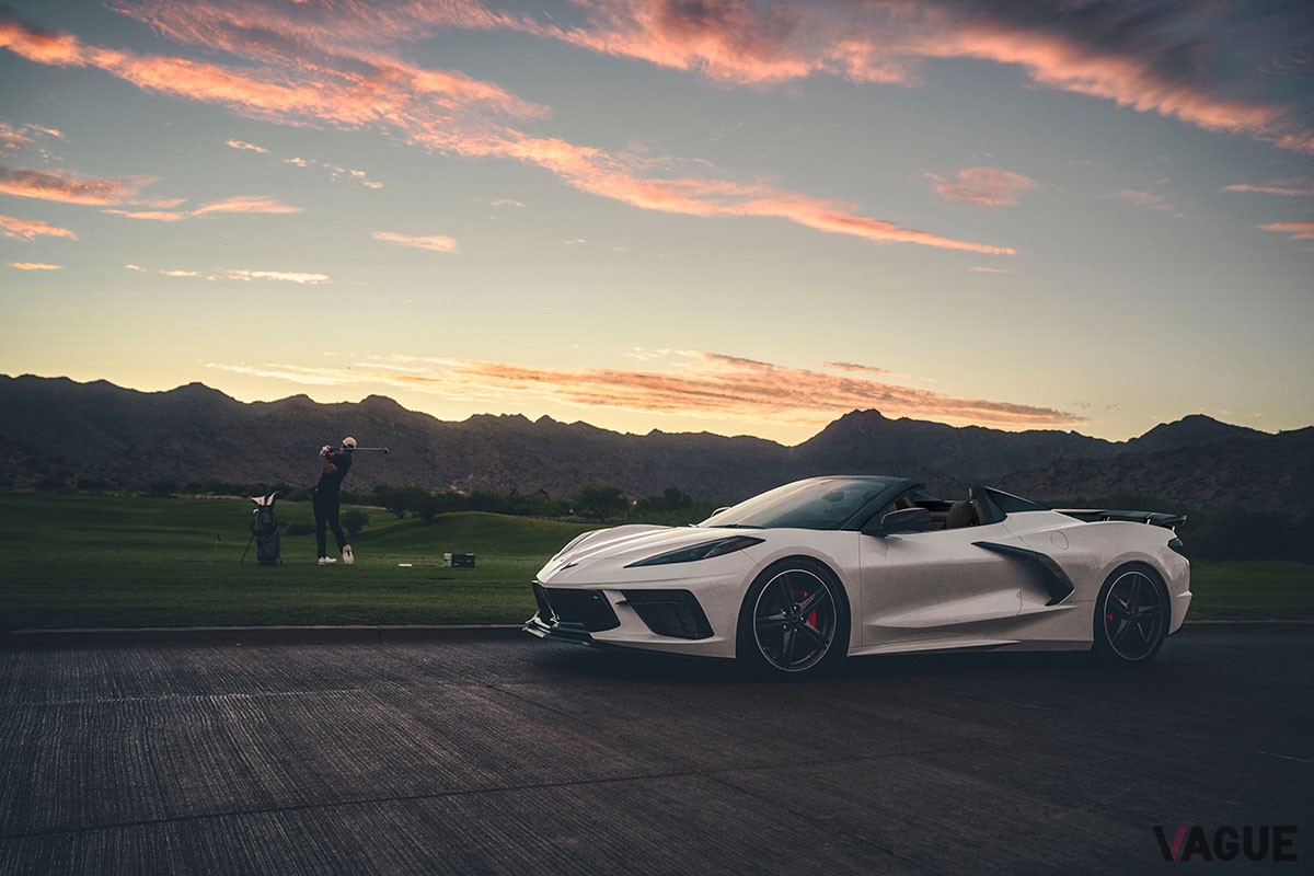 シボレー新型「コルベット コンバーチブル」