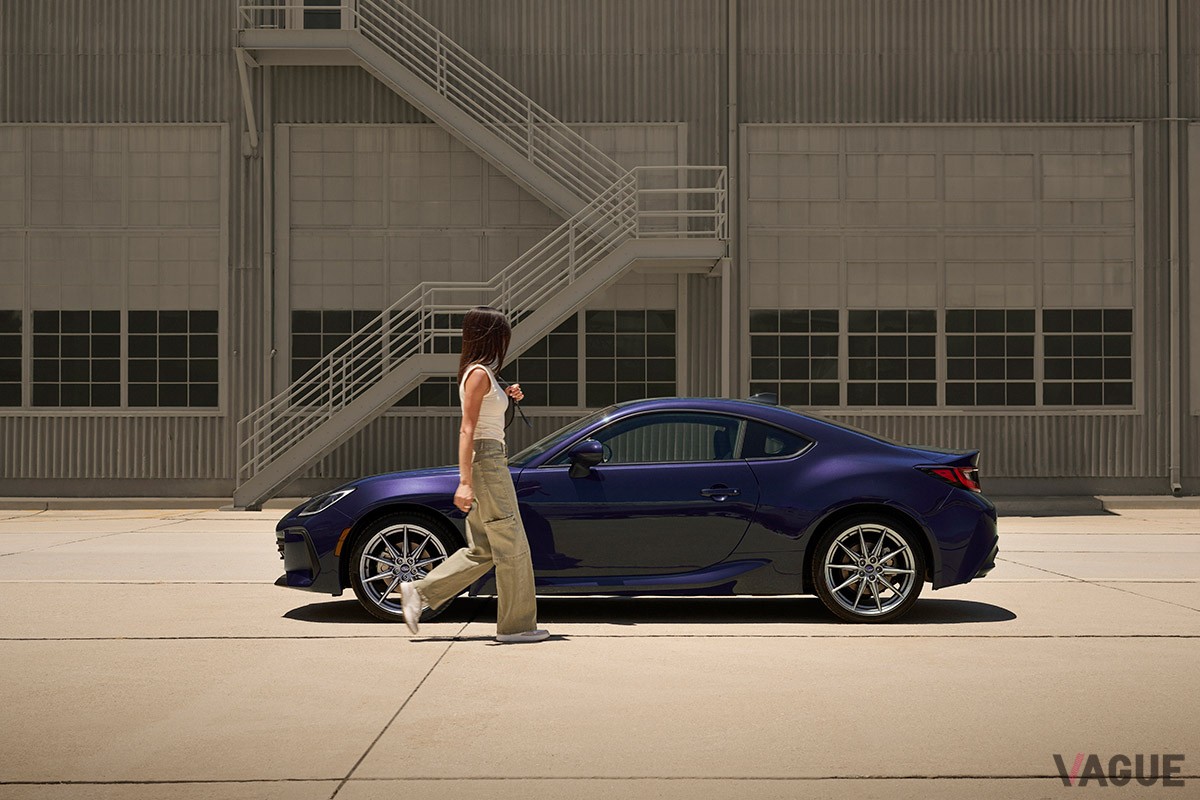 スバル「BRZ STIスポーツ パープルエディション」の北米仕様ともいうべき「BRZ シリーズ パープル」