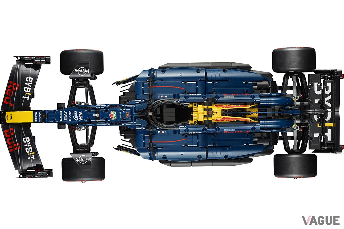 レーシングカーとコラボレーションしたレゴ テクニックの大人向け製品「レゴ テクニック Oracle Red Bull Racing RB20 F1 Car」