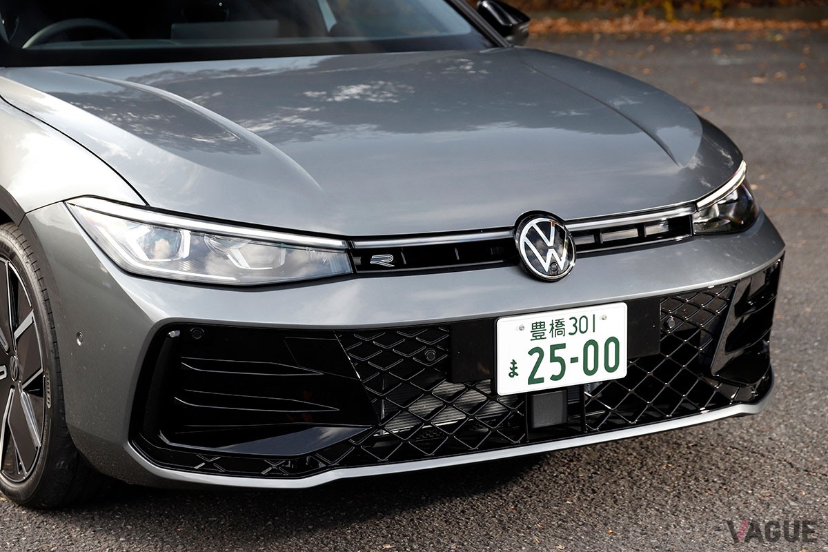 VW新型「パサート」