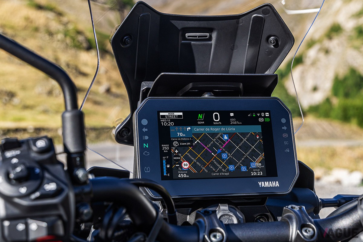 ヤマハ新型「TRACER9 GT＋」