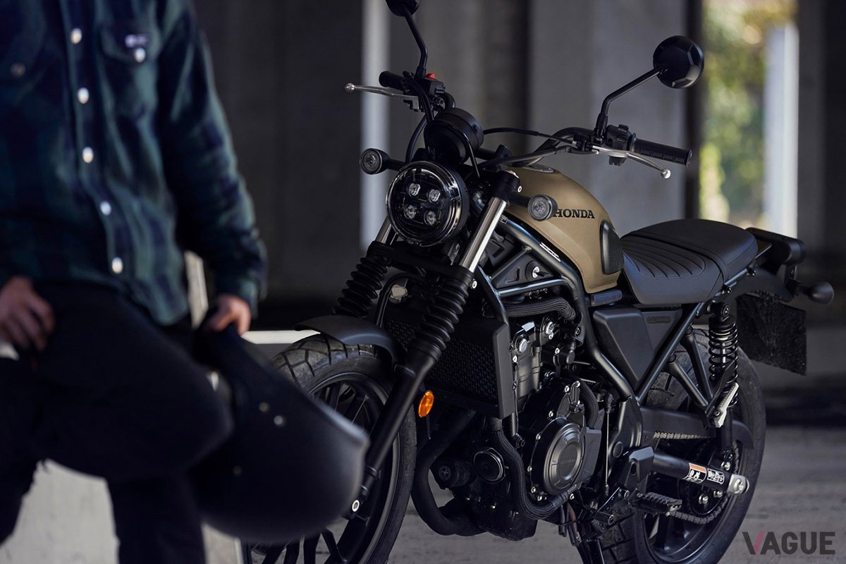 ホンダ「CL500」