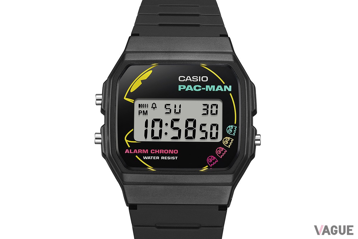 ネオンカラーでポップなデザインの「F-91WPC-1AJR」