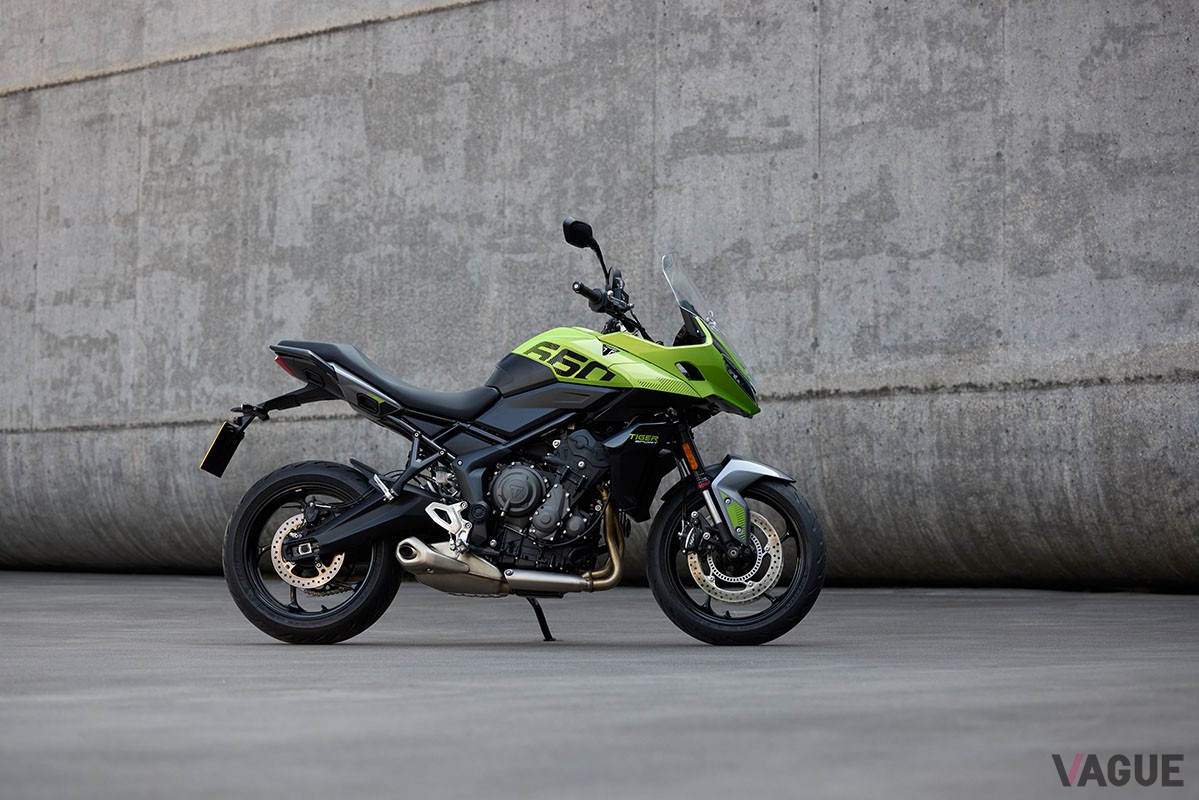 トライアンフ新型「タイガースポーツ660」