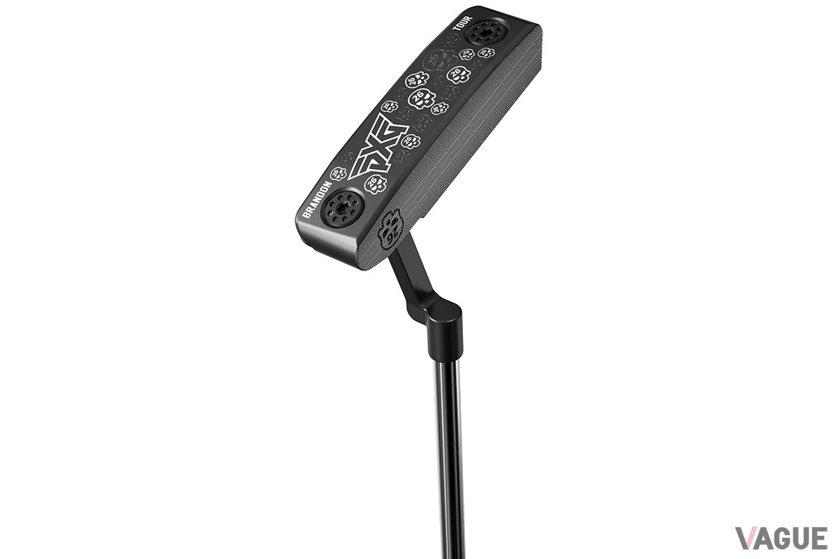 「PXG Tour Series」の新しいブレード型パター「Brandon」
