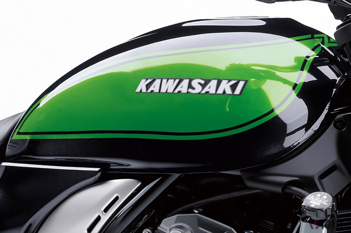 カワサキ「Z900RS」の2025年モデル