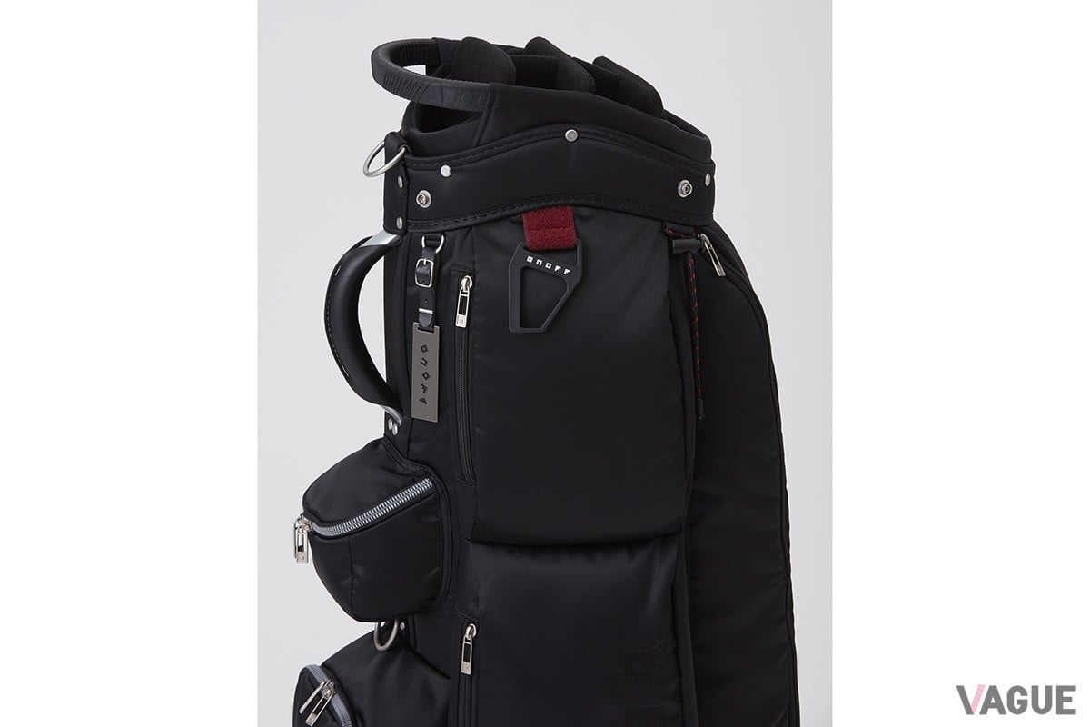 オノフの新作キャディバッグ「CADDIE BAG OB0425」