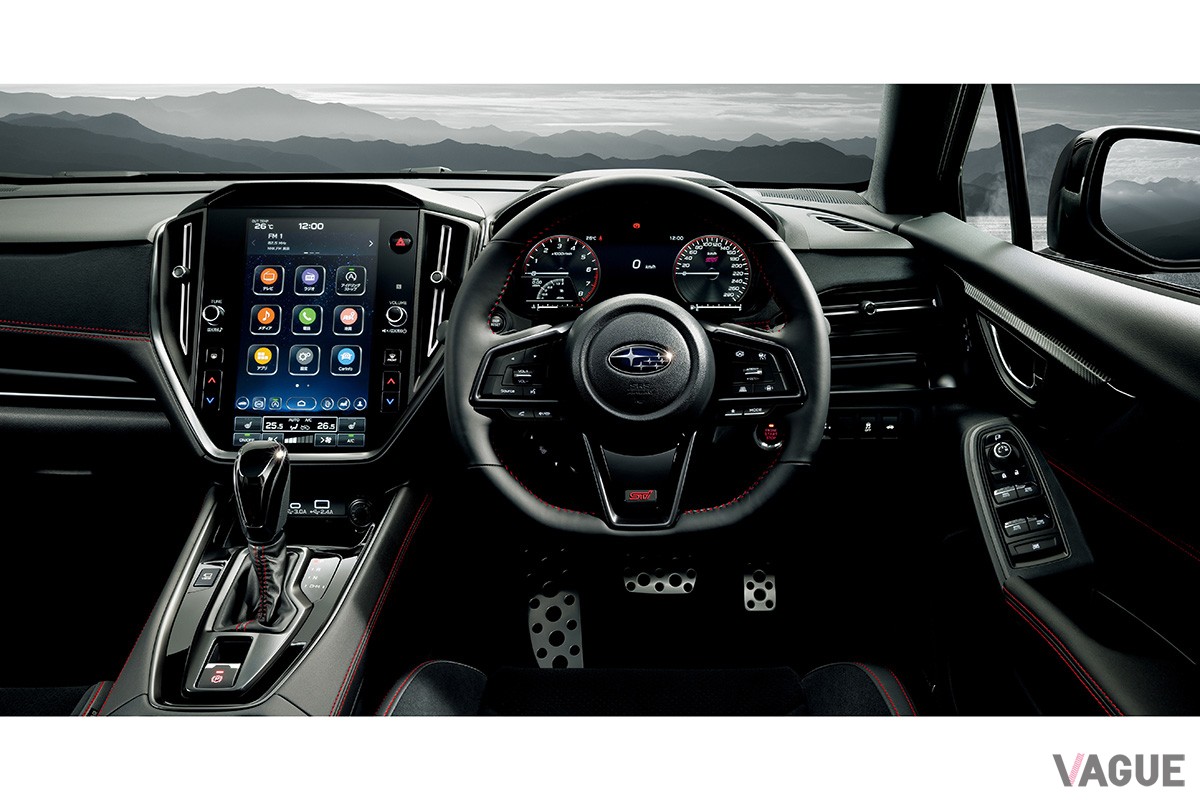 スバル「WRX S4」の「STIスポーツ R-ブラックリミテッド」