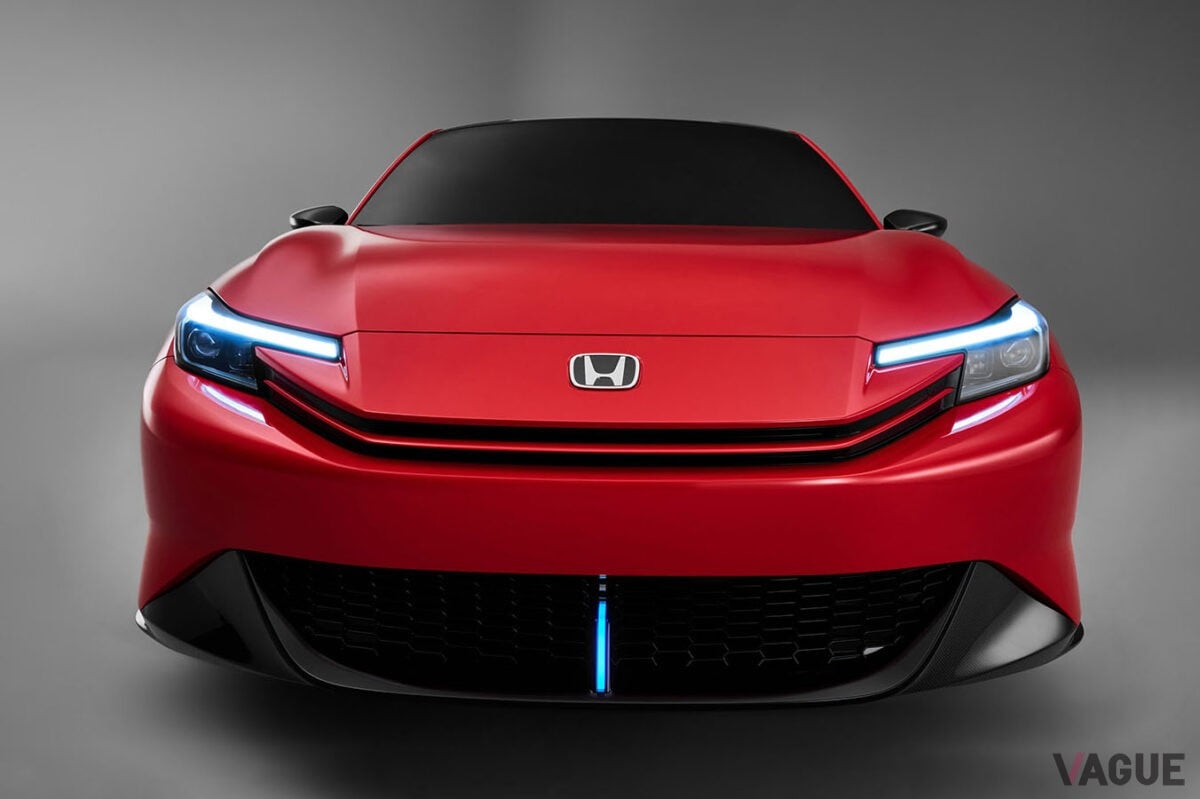 ホンダ新型「プレリュード」