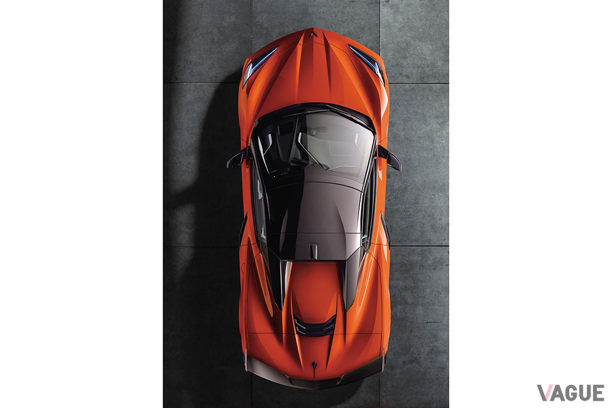 シボレー新型「コルベット」