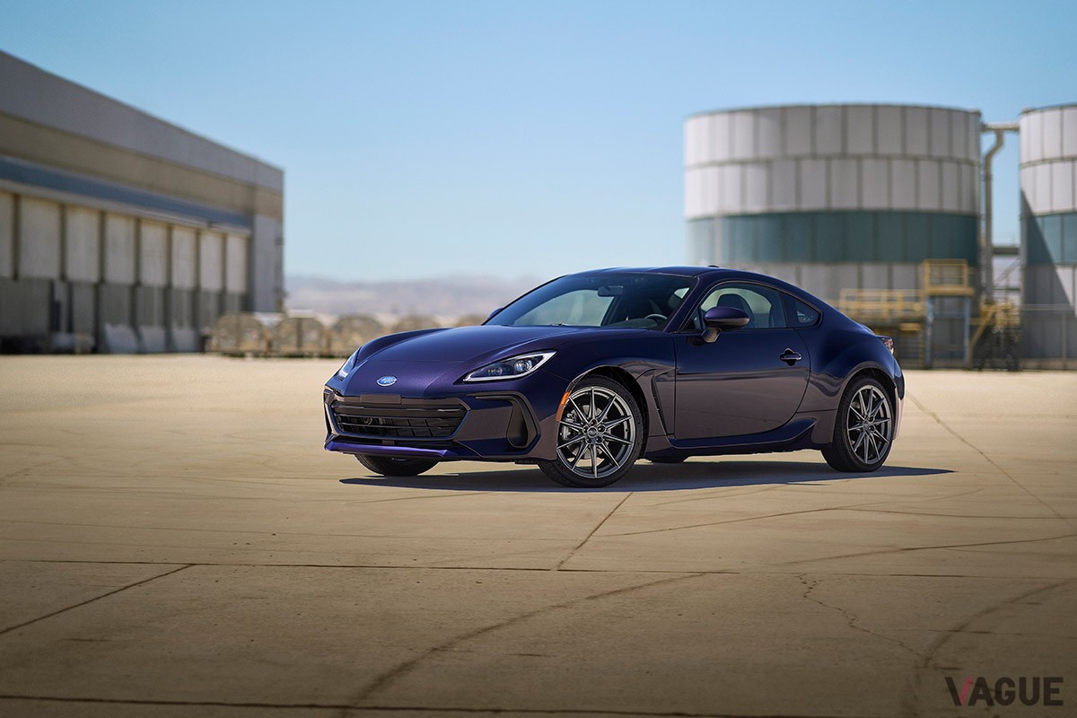 スバル「BRZ STIスポーツ パープルエディション」の北米仕様ともいうべき「BRZ シリーズ パープル」