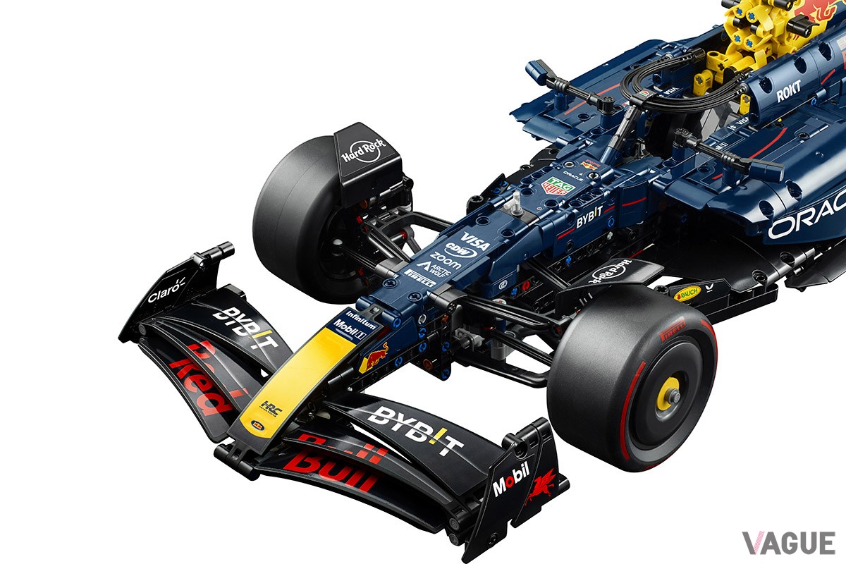 レーシングカーとコラボレーションしたレゴ テクニックの大人向け製品「レゴ テクニック Oracle Red Bull Racing RB20 F1 Car」