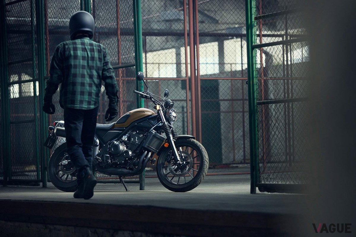 ホンダ「CL500」