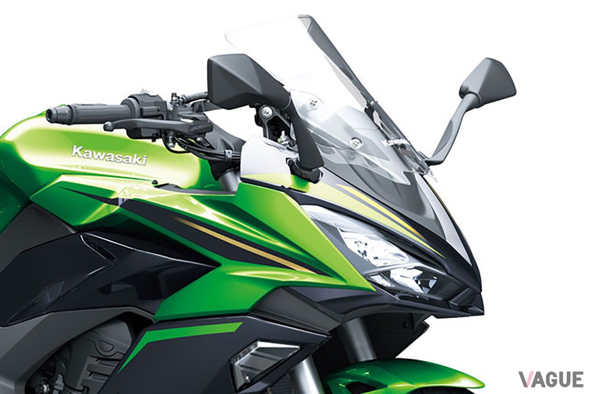 カワサキ「Ninja 1100SX」