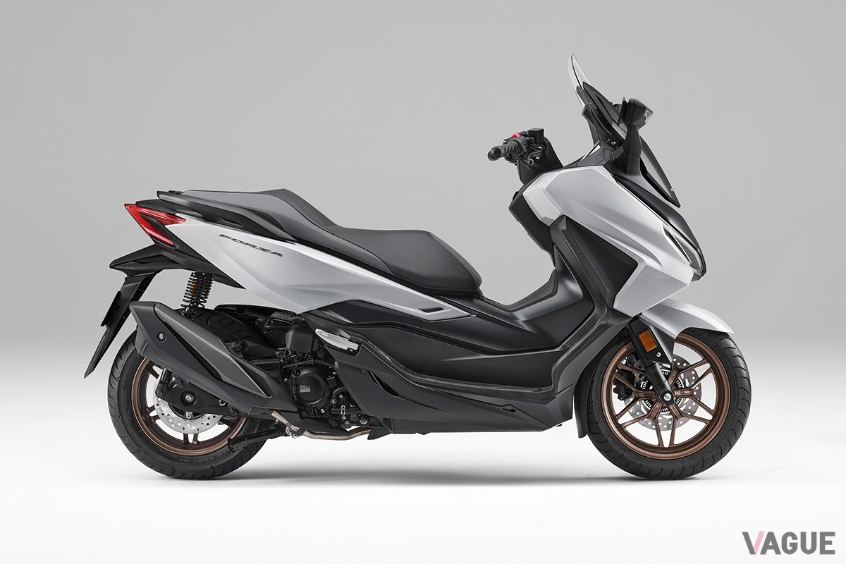 ホンダ新型「フォルツァ」